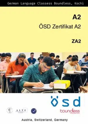 German A2 boundless ÖSD Zertifikat A2 (ZA2) - OSD