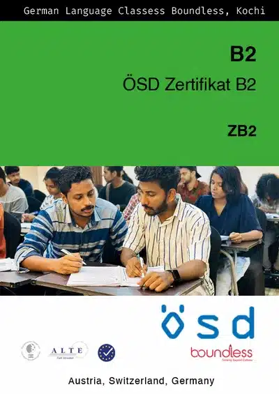 German B2 Level Boundless ÖSD Zertifikat B2 (ZB2) - OSD